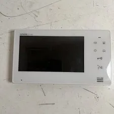 Aiphone JO-1MD White Compact 7" Touchscreen Audio Video Intercom Master Station