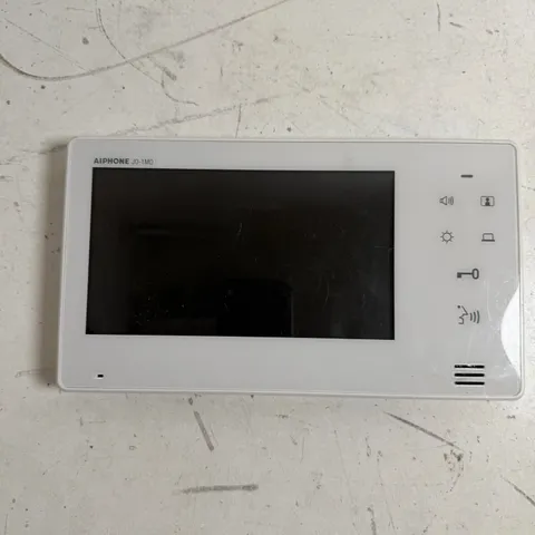 Aiphone JO-1MD White Compact 7" Touchscreen Audio Video Intercom Master Station