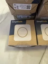 2-SimpliSafe Wireless Motion Sensor CA001 Home Security Alarm New Open Box White