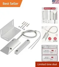 5cm Sensing Distance Magnetic Contact Sensor for Security Systems - NC Switch