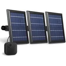 Solar Panel with Internal Battery for Blink Cameras