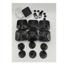 Blink Outdoor Wireless 6-Camera System Sync Module 2 Wi-Fi Indoor/Outdoor Black