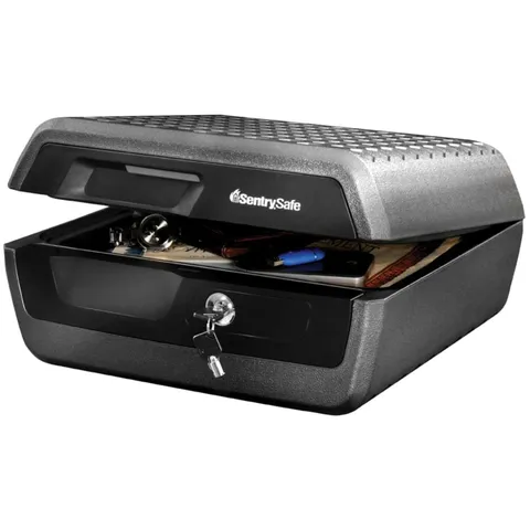 Fireproof Waterproof Document Safe Key Lock