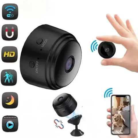 Mini Wifi Wireless IP Surveillan Camera 1080P HD Security Cam Network Monitor AU