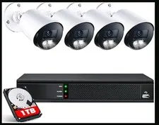 ZOSI Wired Indoor/Outdoor 8 Camera Security Camera System