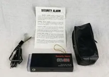 Vintage Gemini 2 Portable Security Alarm Gemini II Burglar or Personal Alarm! 