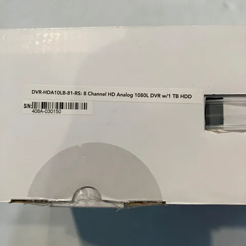 NIGHT OWL POSEIDON-DVR10 8 Channel H.264 DVR W/1TB HD W/Wires monitor