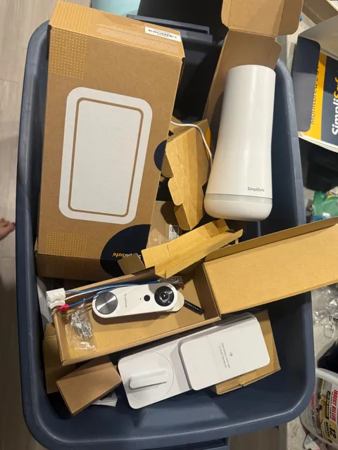 simplisafe security system