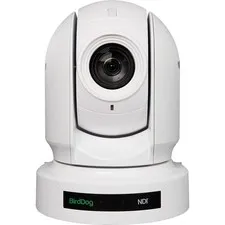 BirdDog P400 8.5MP 4K Full NDI PTZ Camera with Sony Sensor - White SKU#2072755