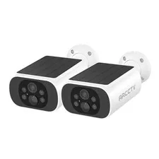 Solar Camera Outdoor Wireless for Home Security Built-in Solar Panel