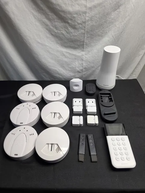 SimpliSafe Gen 3 Complete Home Security System – Base, Keypad, Lock, Sensors,...