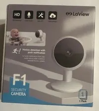 LaView HD Mini Wi-Fi Security Camera Night Vision LV-PWF1 New Sealed