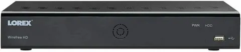 Lorex LH09041T NVR For Wireless Cameras WireFree HD 1080P LH0904-1T DVR 