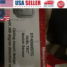 Honeywell DT-6360STC DUAL TEC Motion Sensor