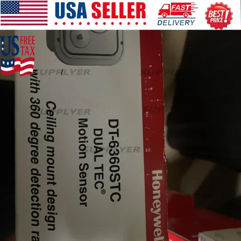 Honeywell DT-6360STC DUAL TEC Motion Sensor