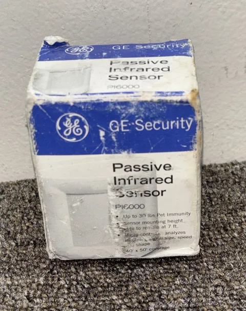 3X GE Security Interlogix PI6000 PIR Motion Sensor/Detector Opt Pet 38402 129