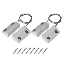 MC-56 NC Alarm Security Rolling Garage Door Contact Magnetic Reed Switch 2Set