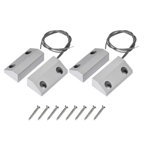 MC-56 NC Alarm Security Rolling Garage Door Contact Magnetic Reed Switch 2Set