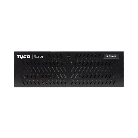 Exacq IP04-16T-DT IP Desktop Recorder with 4 IP Cameras Licenses (64 max), 16TB