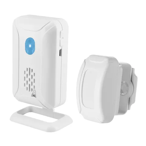 Wireless Driveway Alarm Shop Home Security Business Detect Alert IP64 Waterproof