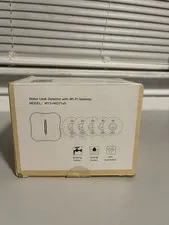 Wifi Water Leak Detector 5 Pk 120dB Adjustable Alarm, Smart Water Sensor SEALED