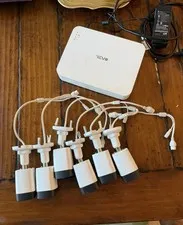 REVO RU8NVR2 8-Channel Wired IP NVR Security System w/ 6 Cameras