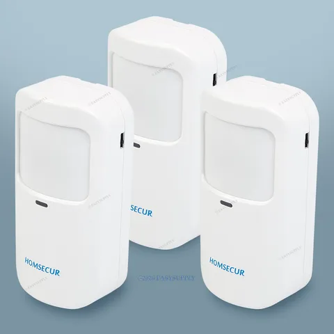 HOMSECUR E1 Pet-Immune PIR Detector For ZD01-4G 4G WIFI Alarm System