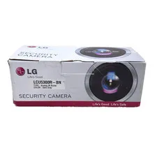 LG LCU5300R-BN Security Camera New In Box 650TVL Dome XDI High Res BNC