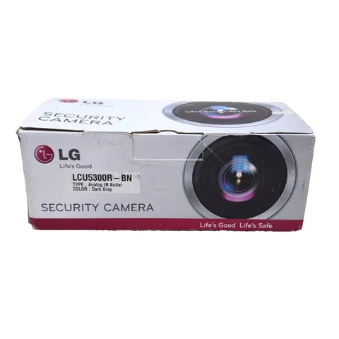 LG LCU5300R-BN Security Camera New In Box 650TVL Dome XDI High Res BNC