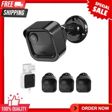 3 Pack All New Blink Outdoor & Indoor Wireless Home Security Camera System Mount