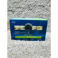 Cisco Wireless Internet Home Basic Monitoring Camera 640 x 480
