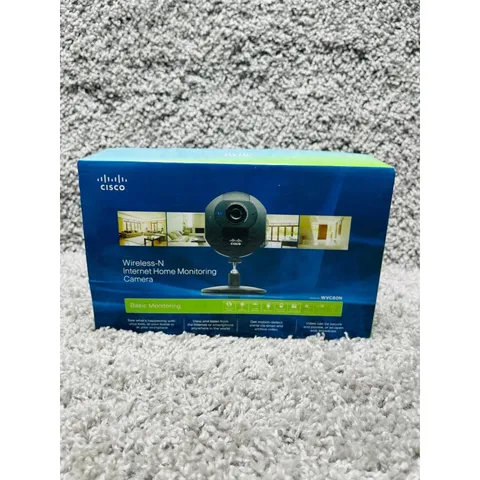 Cisco Wireless Internet Home Basic Monitoring Camera 640 x 480