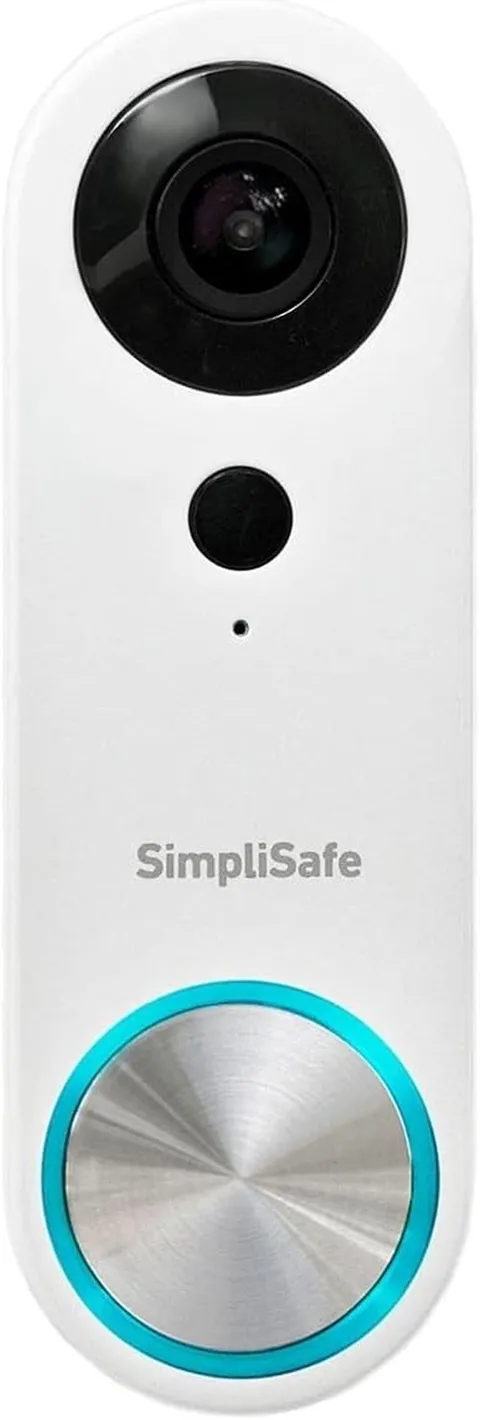 Simplisafe Wired Doorbell,1080P - Compatible with Simplisafe Home Security Syste