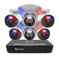 SwannForce 6 Camera 8 Channel 4K Ultra HD NVR Security System