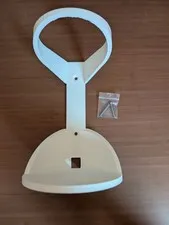 Simplisafe Base Station Gen-3 Wall Mount, White, Hardware Included