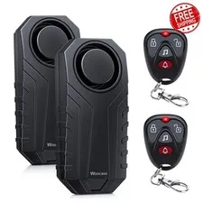 wsdcam Vibration Alarm 2pack Black
