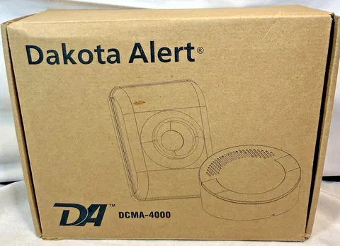 DAKOTA ALERT DCMA-4000 WIRELESS MOTION DRIVEWAY SECURITY ALARM - 1 SENSOR