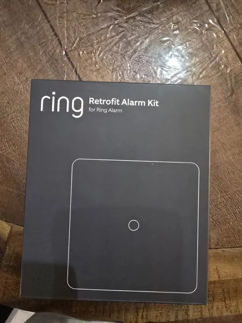 RING RETROFIT ALARM KIT *NEW OPEN BOX