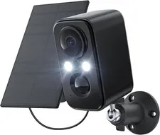 IHOXTX DF220 Wireless Rechargeable HD IP Camera Night Vision Black