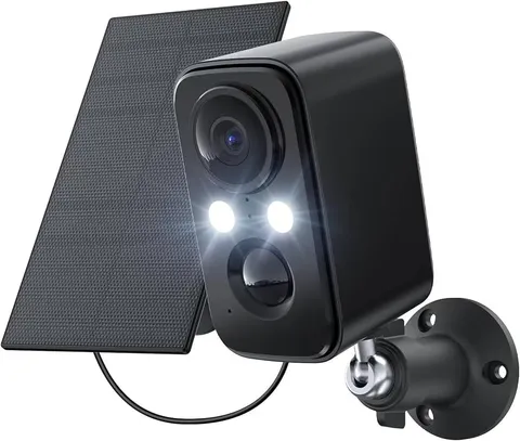 IHOXTX DF220 Wireless Rechargeable HD IP Camera Night Vision Black