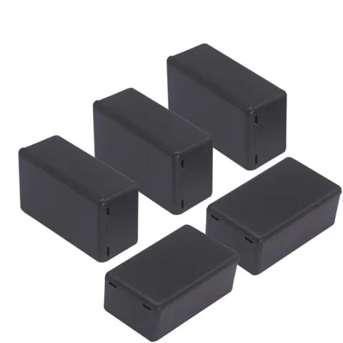 Zulkit 5Pcs Project Boxes ABS Plastic Electrical 2.40" X 1.41" X 0.98", 5 PCS