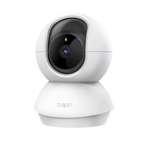 TP-Link C200 Tapo Pan/Tilt Security Camera for Baby, Pet Camera w/Motion Detecti