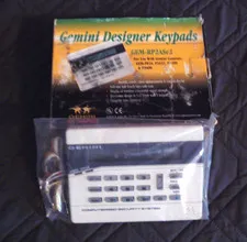NAPCO GEMINI DESIGNER KEYPAD GEM-RP2ASE2 KEYPAD TOUCHPAD BRAND NEW  NOS