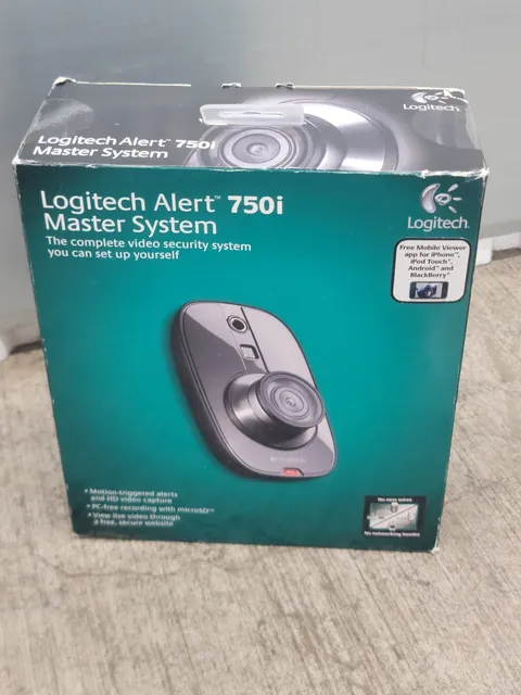 Logitech Alert 750i Master System - Indoor Video Security - Sealed