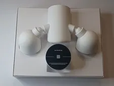 NEW!  Google Nest Cam with Floodlight (Wired) Outdoor Smart Home Security Camera
