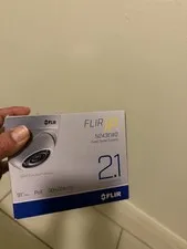 FLIR N243EW2 2.1MP IP Dome Camera Wired PoE Night Vision 24m Range