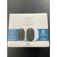 Arlo Pro 6th Gen 2K HDR Security Camera 2-Pack (Sealed)