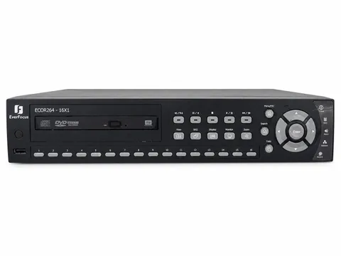 EverFocus ECOR264-16X1/1T DVR 16-Channel 1TB P/N 2COR161DA10104R