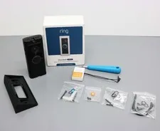 Ring Wired Doorbell Pro 2 Smart WiFi Video Doorbell - Satin Nickel