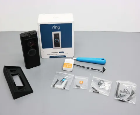 Ring Wired Doorbell Pro 2 Smart WiFi Video Doorbell - Satin Nickel
